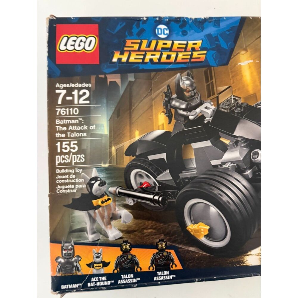 Lego Super Heros Batman: the attack of the Talons set 76110